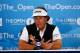 HOYLAKE, ENGLAND - JULY 14: Phil Mickelson of the United States speaks with the media during a practice round prior to the start of the 143rd Open Championship at Royal Liverpool on July 14, 2014 in Hoylake, England. (Photo by Tom Pennington/Getty Image