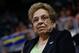 Mar 6, 2013; Coral Gables, FL, USA; Miami Hurricanes president Donna Shalala before a game against the Georgia Tech Yellow Jackets at the BankUnited Center. Mandatory Credit: Robert Mayer-USA TODAY Sports
