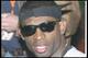 24 Jan 1996: Defensive back Deion Sanders of the Dallas Cowboys talks to the press at the Buttes Hotel before Super Bowl XXX against the Pittsburgh Steelers at Sun Devil Stadium in Tempe, Arizona. The Cowboys won the game, 27-17. Mandatory Credit: Al Be
