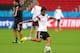 PORTO ALEGRE, BRAZIL - JUNE 29: Sami Khedira of Germany shoots the ball during the German national team training at Estadio Beira-Rio on June 29, 2014 in Porto Alegre, Brazil. (Photo by Martin Rose/Getty Images)
