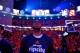 May 10, 2014; Portland, OR, USA; Portland Trail Blazers forward LaMarcus Aldridge (12) looks up during pre game introductions in game three of the second round of the 2014 NBA Playoffs against the San Antonio Spurs at the Moda Center. Mandatory Credit: Cr