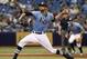Jul 13, 2014; St. Petersburg, FL, USA; Tampa Bay Rays starting pitcher David Price (14) throws a pitch during the sixth inning against the Toronto Blue Jays at Tropicana Field. Mandatory Credit: Kim Klement-USA TODAY Sports