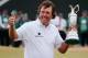 GULLANE, SCOTLAND - JULY 21: Phil Mickelson of the United States holds the Claret Jug after winning the 142nd Open Championship at Muirfield on July 21, 2013 in Gullane, Scotland. (Photo by Rob Carr/Getty Images)
