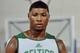 ORLANDO, FL - JULY 5: Marcus Smart #36 of the Boston Celtics stands on the court during a game against the Miami Heat on July 5, 2014 at Amway Center in Orlando, Florida. NOTE TO USER: User expressly acknowledges and agrees that, by downloading and or usi