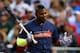 MINNEAPOLIS, MN - JULY 14: National League All-Star Yasiel Puig #66 of the Los Angeles Dodgers bats during the Gillette Home Run Derby at Target Field on July 14, 2014 in Minneapolis, Minnesota. (Photo by Elsa/Getty Images)