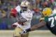 Frank Gore's 2011 holdout could be the model for Boone.