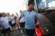 TEL AVIV, ISRAEL - JUNE 03: Emre Can arrives for a Germany U21 training session on June 3, 2013 in Tel Aviv, Israel. (Photo by Alex Grimm/Getty Images)