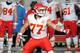 Mike Catapano figures to get into the rotation at defensive end in 2014.