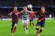 Mascherano has been utilised in defence alongside Gerard Pique.