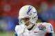 ATLANTA, GA - SEPTEMBER 03: Kellen Moore #11 of the Boise State Broncos against the Georgia Bulldogs at Georgia Dome on September 3, 2011 in Atlanta, Georgia. (Photo by Kevin C. Cox/Getty Images)