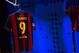 BARCELONA, SPAIN - JULY 12: A shirt of new FC Barcelona player Luis Suarez are seen on display at the FC Barcelona official store on July 12, 2014 in Barcelona, Spain. (Photo by David Ramos/Getty Images)