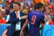 Louis van Gaal will be steering United back up from seventh...