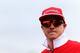 MELBOURNE, AUSTRALIA - MARCH 16: Kimi Raikkonen of Finland and Ferrari attends the drivers parade before the Australian Formula One Grand Prix at Albert Park on March 16, 2014 in Melbourne, Australia. (Photo by Mark Thompson/Getty Images)