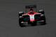 NORTHAMPTON, ENGLAND - JULY 08: Jules Bianchi of France and Marussia drives drives during day one of testing at Silverstone Circuit on July 8, 2014 in Northampton, England. (Photo by Dan Istitene/Getty Images)