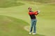 ABERDEEN, SCOTLAND - JULY 10: Ian Poulter of England in action on the second hole during the first round of the Aberdeen Asset Management Scottish Open at Royal Aberdeen on July 10, 2014 in Aberdeen, Scotland. (Photo by Andrew Redington/Getty Images)
