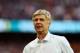 LONDON, ENGLAND - MAY 17: Arsene Wenger manager of Arsenal looks on in victory after the FA Cup with Budweiser Final match between Arsenal and Hull City at Wembley Stadium on May 17, 2014 in London, England. (Photo by Shaun Botterill/Getty Images)