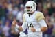FORT WORTH, TX - NOVEMBER 30: Bryce Petty #14 of the Baylor Bears celebrates a touchdown against the TCU Horned Frogs at Amon G. Carter Stadium on November 30, 2013 in Fort Worth, Texas. (Photo by Ronald Martinez/Getty Images)