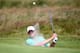 HOYLAKE, ENGLAND - JULY 15: Jordan Spieth of the United States watches a shot during a practice round prior to the start of The 143rd Open Championship at Royal Liverpool on July 15, 2014 in Hoylake, England. (Photo by Matthew Lewis/Getty Images)