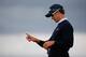 HOYLAKE, ENGLAND - JULY 14: Adam Scott of Australia is seen during a practice round prior to the start of the 143rd Open Championship at Royal Liverpool on July 14, 2014 in Hoylake, England. (Photo by Tom Pennington/Getty Images)