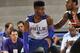 ORLANDO, FL - JULY 8: Nerlens Noel #4 of the Philadelphia 76ers handles the ball against the Houston Rockets during the Samsung NBA Summer League 2014 on July 8, 2014 at Amway Center in Orlando, Florida. NOTE TO USER: User expressly acknowledges and agree