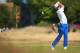 HOYLAKE, ENGLAND - JULY 15: Justin Rose of England watches a shot during a practice round prior to the start of The 143rd Open Championship at Royal Liverpool on July 15, 2014 in Hoylake, England. (Photo by Mike Ehrmann/Getty Images)