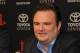 HOUSTON - June 30: Houston Rockets GM Daryl Morey introduces the Rockets draft picks Clint Capela and Nick Johnson in Houston, Texas. NOTE TO USER: User expressly acknowledges and agrees that, by downloading and or using this photograph, User is consenti