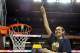 NASHVILLE, TN - APRIL 08: Breanna Stewart #30 of the Connecticut Huskies holds up a piece of the net after a 79-58 victory over the Notre Dame Fighting Irish in the NCAA Women's Basketball Tournament Championship game at Bridgestone Arena on April 8, 201