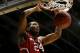 DAYTON, OH - MARCH 18: T.J. Warren #24 of the North Carolina State Wolfpack dunks against the Xavier Musketeers in the second half during the first round of the 2014 NCAA Men's Basketball Tournament at at University of Dayton Arena on March 18, 2014 in D
