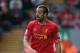 LIVERPOOL, ENGLAND - OCTOBER 05: Jose Enrique of Liverpool in action during the Barclays Premier League match between Liverpool and Crystal Palace at Anfield on October 5, 2013 in Liverpool, England. (Photo by Clive Brunskill/Getty Images)