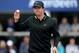 ABERDEEN, SCOTLAND - JULY 10 : Rory McIlroy of Northern Ireland Acknowledges the applause from the Gallery around the 18th green during the Aberdeen Asset Management Scottish Open first round at Royal Aberdeen Golf Club on July 10, 2014 in Aberdeen, Scotl