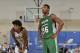 ORLANDO, FL - JULY 10: Marcus Smart #36 of the Boston Celtics and Elfrid Payton #4 of the Orlando Magic on the court during the Samsung NBA Summer League 2014 on July 10, 2014 at Amway Center in Orlando, Florida. NOTE TO USER: User expressly acknowledges