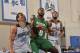 ORLANDO, FL - JULY 10: Aaron Gordon 00 and Devyn Marble #8 of the Orlando Magic box out against O.D. Anosike #60 of the Boston Celtics during the Samsung NBA Summer League 2014 on July 10, 2014 at Amway Center in Orlando, Florida. NOTE TO USER: User expre