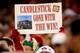 SAN FRANCISCO, CA - DECEMBER 23: A fan holds a sign during a game between the San Francisco 49ers and the Atlanta Falcons at Candlestick Park on December 23, 2013 in San Francisco, California. (Photo by Stephen Dunn/Getty Images)