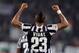 TURIN, ITALY - JANUARY 18: Arturo Vidal of Juventus celebrates scoring the first goal during the Serie A match between Juventus and UC Sampdoria at Juventus Arena on January 18, 2014 in Turin, Italy. (Photo by Claudio Villa/Getty Images)