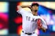 MINNEAPOLIS, MN - JULY 15: American League All-Star Yu Darvish #11 of the Texas Rangers pitches against the National League All-Stars in the third inning during the 85th MLB All-Star Game at Target Field on July 15, 2014 in Minneapolis, Minnesota. (Phot