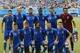 Jun 24, 2014; Natal, Rio Grande do Norte, BRAZIL; Italy poses for a team picture before their 2014 World Cup game against Uruguay at Estadio das Dunas. Mandatory Credit: Winslow Townson-USA TODAY Sports