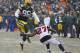 Tackling the athletic Brandon Bostick isn't an easy feat.