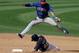 Kelly has played 78 games in the outfield in his professional career and could be Seattle's best option in the minors.
