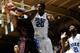 DURHAM, NC - DECEMBER 16: Semi Ojeleye #20 of the Duke Blue Devils fouls Jarvis Davis #15 of the Gardner-Webb Runnin' Bulldogs during play at Cameron Indoor Stadium on December 16, 2013 in Durham, North Carolina. Duke won 85-66. (Photo by Grant Halverso