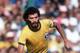 1982: SOCRATES OF BRAZIL DURING THE 1982 WORLD CUP GAME IN SPAIN. Mandatory Credit: See Caption/ALLSPORT