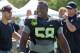 Kahlil McKenzie had plenty to smile about at The Opening.