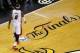Jun 12, 2014; Miami, FL, USA; Miami Heat forward LeBron James (6) walks on the court during the fourth quarter of game four of the 2014 NBA Finals against the San Antonio Spurs at American Airlines Arena. San Antonio defeated Miami 86-107. Mandatory Cred