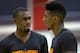Hardaway and Shumpert make up a portion of the Knicks' crowded 2-guard rotation.