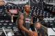 SAN ANTONIO, TX - JUNE 15: Ray Allen #34 of the Miami Heat warms up before Game Five of the 2014 NBA Finals between the Miami Heat and San Antonio Spurs at AT&T Center on June 15, 2014 in San Antonio, Texas. NOTE TO USER: User expressly acknowledges and a