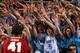 CHAPEL HILL, NC - MARCH 04: The North Carolina Tar Heel fans heckle Uche Echefu #41 of the Florida State Seminoles during the first half at the Dean E. Smith Center on March 4, 2008 in Chapel Hill, North Carolina. North Carolina defeated Florida State 9
