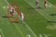 Mathieu's ball skills help him force the incompletion.