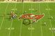 As you can see, Alonso presses the running back and continues to blanket him, taking away Mike Glennon's check down in the process.