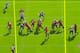 As you can see, Bradham (on the right) was accustomed to securing half of the middle of the field within 15 yards of the line of scrimmage. The question is, can he step in and excel as the only linebacker on the field in dime situations?