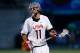 BOSTON, MA - JUNE 26: Paul Rabil #11 of Team USA competes against Team MLL in the fourth quarter during the 2014 MLL All Star Game at Harvard Stadium on June 26, 2014 in Boston, Massachusetts. (Photo by Jim Rogash/Getty Images)