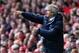 LIVERPOOL, ENGLAND - APRIL 13: Manchester City Manager Manuel Pellegrini reacts during the Barclays Premier League match between Liverpool and Manchester City at Anfield on April 13, 2014 in Liverpool, England. (Photo by Alex Livesey/Getty Images)